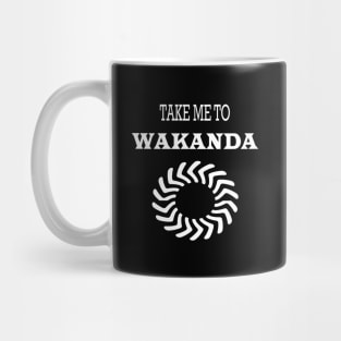 Wakanda Mug